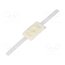 7TCG009630R0013 Holder; Cable P-clips; W: 12.5mm; polyamide; natural; L: 32.5mm M8Fwe5GUVJbzkfEy9_LqPiOJDK-F2IgIBQPiHpfRfEQ
