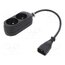 5907570028821 Cable; H05VV-F; 3x1mm2; CEE 7/5 (E) socket,IEC C14 male; PVC KnL33UKiii021linWeGj3KjrH7W3coOQzkc9dyguqk4