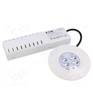 RT2RSEO200ATF1H Lamp: LED emergency luminaire; RoundTech; IP44; white; 1.1W; 200lm DDxWg6-nyllrESmH1xduWnznNWaZL7hPFzqWPomtZmI