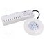 RT2RSEO200ATF1H Lamp: LED emergency luminaire; RoundTech; IP44; white; 1.1W; 200lm DDxWg6-nyllrESmH1xduWnznNWaZL7hPFzqWPomtZmI