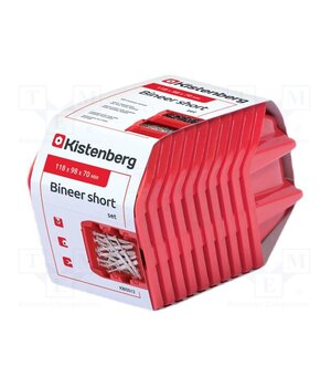 KBISS12-3020 Container: cuvette; red; short; 118x98x70mm; 10pcs; KBISS12; BINEER 6XZsv15x3yBubzdNlAEA71oZO1JTtlFIbVVcEwJnJsw