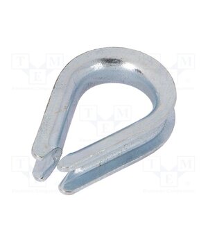 KU.5 Thimble for rope; steel; for rope; Ørope: 5mm; zinc; DIN 6899B -7jJG1hF8R7Yn_jtfcJgPzG-LUeG80CdgG389nXoJj4