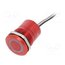 MC25LCRGR Switch: capacitive; Pos: 2; SPST-NC; 0.01A/12VDC; IP68; ON-OFF; red 0GawKuOVmcI-GoyAUNLV2mq0NwtY_o5VtERIPoUq_Gg