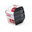 KBILS16-S411 Container: cuvette; black; long; 160x98x70mm; 8pcs; KBILS16; BINEER vJmAjymAexyTEJonxDQhq7BgwJHzuTdhNd7hBUtRblU