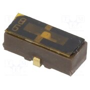 CJS-1201A Switch: slide; Pos: 3; SPDT; 0.1A/6VDC; ON-OFF-ON; SMT; Leads: J-Bend AB8mu8CLB_i1LlkiqXEVuQC_4pCoKevwFLstcIi1_Qw