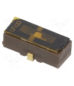 CJS-1201A Switch: slide; Pos: 3; SPDT; 0.1A/6VDC; ON-OFF-ON; SMT; Leads: J-Bend AB8mu8CLB_i1LlkiqXEVuQC_4pCoKevwFLstcIi1_Qw