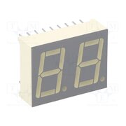 DA56-11EWA Display: LED; 7-segment; 14mm; 0.56"; No.char: 2; red; 1.9÷8mcd Ac9V9RNR0gbQVq3dRFR6pCqmJ-P0BOE88qoTwiqB0iw