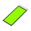 DE LP-501-Y Backlight; LED; Dim: 55.75x22.86x2.5mm; yellow-green; 46.8x19mm ZziF9Giv-bcWqB5_HuoVAVOOWtcPzZbWxZuk7hLBh7A