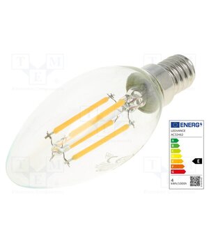4058075438637 LED lamp; E14; white warm; 230VAC; 470lm; P: 4W; 2700K; CRImin: 80 qROM1EHg38hQXrOYpl3UGo4j63WdrlIvYjZjasOPdZk