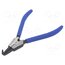 67SB-07 Pliers; for circlip; external; 19÷60mm; Pliers len: 180mm sjfwJdMat42nusARhhZxZfJx8AHvOuoTK8OPlyNPOBI