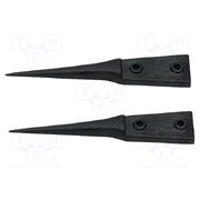 5-434-0 Tip; Blade tip shape: sharp; ESD; 2pcs; Type of tweezers: straight kB2CVr2lwLg18duRn9CDUo-dJi7wtCFtTmXsj4eKQ1A