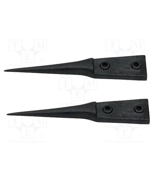 5-434-0 Tip; Blade tip shape: sharp; ESD; 2pcs; Type of tweezers: straight kB2CVr2lwLg18duRn9CDUo-dJi7wtCFtTmXsj4eKQ1A