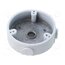 PFA136 Junction box; Ø110x34mm; white; aluminium; Connection: M20 qLRJMe_PFpgyiLAvm-kzWQ3caat5DOMUK_dK3qtakjc
