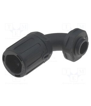 166-22224 90° angled connector; Thread: metric,outside; polyamide; IP66 3yFf2gFsolhz-tV-fQ1B_Y7vc5ZIzErGoY15fUFPac4