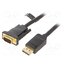 HBLBH Cable; D-Sub 15pin HD plug,DisplayPort plug; 2m; black; 30AWG DNdHhf87o33egDFXc08exfCxApGmH7avoFA_OnbwRWk