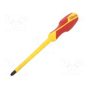 012720724 Screwdriver: insulated; Phillips; PH3; Blade length: 150mm D5RNmc0pVbSMnktFIMsvk1-KjrX19RwwSEdrQHPK5r8