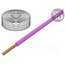 FLRY-A0.35-PK/1 Wire; FLRY-A; 1x0.35mm2; stranded; Cu; PVC; pink; 60V; Class: 5 6MxVE2pN8HYtBZsNd6WgFvJnzI0n8TRusvBvOF_1RkU