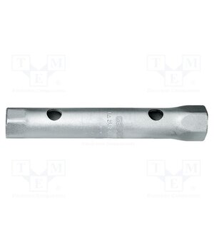 6210990 Wrench; tubular; alloy steel; L: 140mm; double-sided; Øhole: 8mm hyybLE0NJJT56o3V17yjelJQqCE5VrKvbMjrEZMzhL4