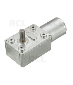 Reduktormotors 30 apgr./min. 24 VDC, 0,2 A, 6 kg/cm, Turbo Worm JGY370

 SVUR02_50+1.jpg