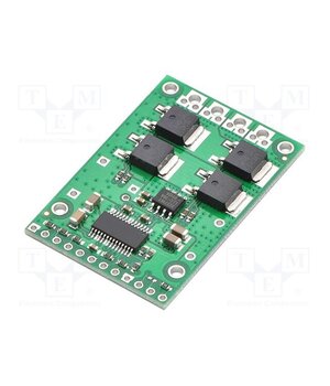 POLOLU-1456 DC-motor driver; 40kHz; PWM; 23A; Uin mot: 5.5÷40V; Uin log: 5.5V zA5XPAe-O4FgF6Fjhf08bLpA7-wJTY6lhrJ90f3ub5g