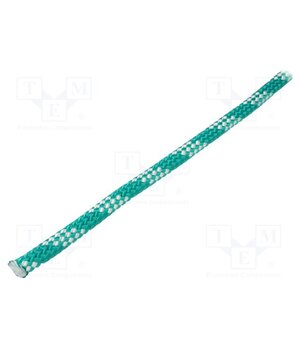 IRPP10GRE050 Rope; polypropylene; Ørope: 10mm; L: 50m; with a core; green GoULRRphNadIJ9sXuKBk0RyBDiRBHoOzlI9q3w6bBH4