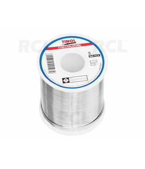 LODES 1,0 mm 500 g Sn60Pb40 ar plūstošo vielu

 ILYD1005.jpg