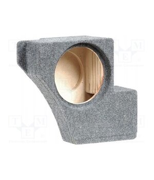 FBPEUG01 Car loudspeaker enclosure; MDF; grey melange; 250mm; Peugeot; 15l 9GkjVqWWvW2kIpUkUSWFdI7BERtoEQu8RO8bry4GH30
