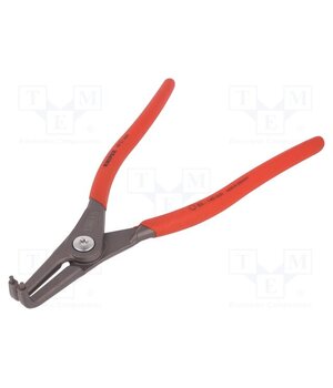 49 21 A41 Pliers: for rings; external; 85÷140mm; Pliers len: 305mm; angular gwmnFNCI7evv1-hUF69S0E-uYDlhrjfuuARirh-Ilzg