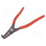 49 21 A41 Pliers: for rings; external; 85÷140mm; Pliers len: 305mm; angular gwmnFNCI7evv1-hUF69S0E-uYDlhrjfuuARirh-Ilzg