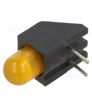 H178CAD LED; in housing; 5mm; No.of diodes: 1; amber; 20mA; Lens: diffused TpiNO2lgvSK1S7Z7FqZU9OTv9X65EiDe3QdFmstTyso