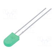 L-173GD LED; green; rectangular; 5x2.5mm; 2÷8mcd; 100°; Front: convex; 20mA cvJOYFN76Qv03xZ6sXOBtuXbIPtoVS2Lchhi7Ea1zn8