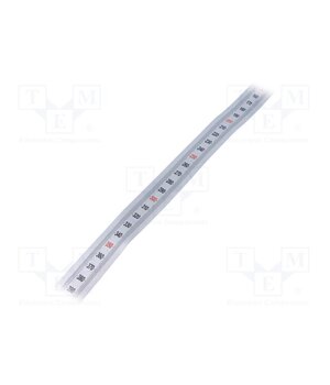 GN 711-KUS-750-S-O Ruler; O; W: 11mm; silver; plastic; Length: 750mm; self-adhesive mJ4Qy4tjDdEYdMHu0MJ7OQAfUlRzKBws6UaqdR42q44
