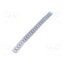 GN 711-KUS-750-S-O Ruler; O; W: 11mm; silver; plastic; Length: 750mm; self-adhesive mJ4Qy4tjDdEYdMHu0MJ7OQAfUlRzKBws6UaqdR42q44