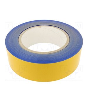 0203T07555 Tape: marking; blue; L: 50m; W: 75mm; self-adhesive; PVC e7RAjCpJFE4T_oerrl4VtbI4WJfWlMp6LYON7qvHf1I