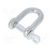 SK.5 Dee shackle; steel; for rope; zinc; 5mm HNH5wN4zpgMoNZlf8p8R1CYZ7u40ylvqsrV7WgmqieA