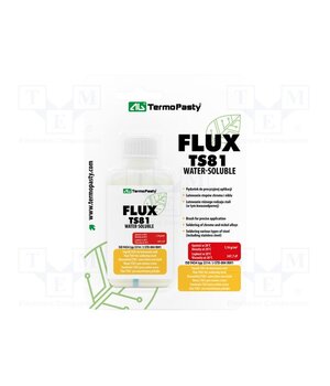 ART.AGT-323 Flux: rosin-free; Water Soluble; liquid; bottle; 0.05l; Flux: SW13 o_Yc3NnjiNdM2PonoamLXIuHSiQ8Qtc-jSoiGLAYy8k