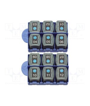 158050 Set of active remotes; 12pcs; Connection: RJ45 gKbGb4vuUskjDDlzuU4wyPogA2vTxFSyAnQBO4YlPpE