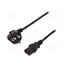 AK-440109-008-S Cable; CEE 7/7 (E/F) plug angled,IEC C13 female; 750mm; black HVvbj_RZ7KkfvHRT5i4YWB3KmQVIVVmAJNw5LE69dO4