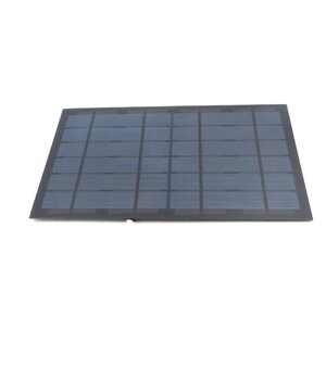 FOTO VOLTĀŽA SAULES MODUĻIS 10W 6V 340x220mm ar 20cm kabeli

 BSE002(1).jpg