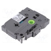 TZE-S121 Tape; 9mm; 8m; transparent; Character colour: black vjqQFEBR-VFCj3IqX4hZK02qoIlavm03btul1Wgifcg