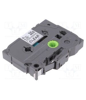 TZE-S121 Tape; 9mm; 8m; transparent; Character colour: black vjqQFEBR-VFCj3IqX4hZK02qoIlavm03btul1Wgifcg