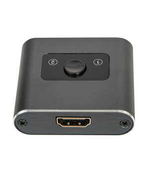 ADAPTERIS - HDMI PĀRSLĒGŠANAS IERĪCE (L) <-> 2x HDMI (L), sadalītais sadales mezgls

 CPEKHDMI2K+1.jpg