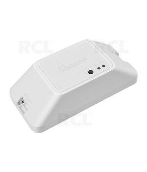 SWITCH SONOFF RFR2 WIFI IR 433 MHz RF 1 kanāls, 230 VAC 2200 W, M0802010002

 ABESP027.jpg