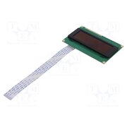 REG010032BRPP5N00000 Display: OLED; graphical; 100x32; Dim: 98x60x10mm; red; PIN: 16; 1x16 OwpcvqLQy4ZJ07TkLbloalobk2QckzxHB-RXn1s7V9E