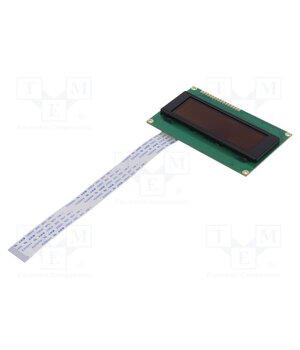 REG010032BRPP5N00000 Display: OLED; graphical; 100x32; Dim: 98x60x10mm; red; PIN: 16; 1x16 OwpcvqLQy4ZJ07TkLbloalobk2QckzxHB-RXn1s7V9E