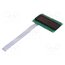 REG010032BRPP5N00000 Display: OLED; graphical; 100x32; Dim: 98x60x10mm; red; PIN: 16; 1x16 OwpcvqLQy4ZJ07TkLbloalobk2QckzxHB-RXn1s7V9E