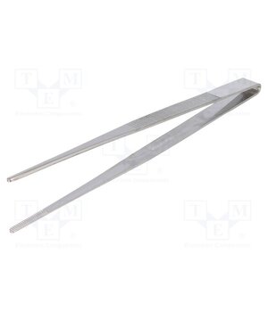 PTS-05 Tweezers; 180mm; Blade tip shape: rounded; Tipwidth: 3.5mm PBjYb2mUxpNoTc7CRoSmd75FgI5ek-0fHHpceD5aTKA
