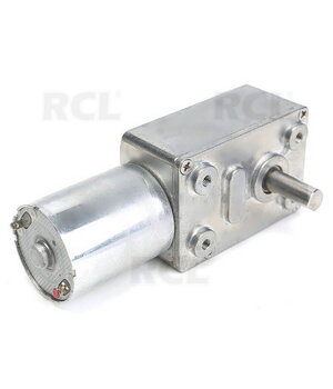 Gear Motor 100RPM, 12VDC 0.27A, 1.2kg/cm, Turbo Worm ZGY370

 SVUR02.jpg