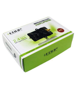 WIFI AMPLIFIER (pastiprinātājs) EDUP 2,4 GHz, jauda 4000 mW / 36 dBm, savienotājs SMA

 AKOM018+4.jpg