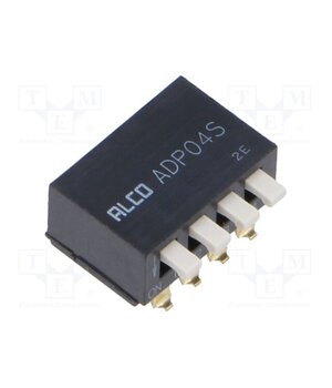1571999-7 Switch: DIP-SWITCH; Poles number: 4; OFF-ON; 0.025A/24VDC; Pos: 2 H7zkoKXpkRN4MJsRYtX16nuMrvkMtlzdMAgN7zmSAfg